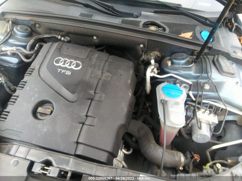2015 AUDI A4 PREMIUM WAUBFAFL2FN014537