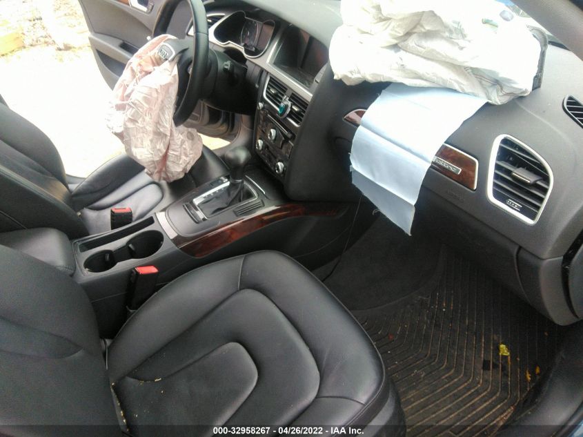 2015 AUDI A4 PREMIUM WAUBFAFL2FN014537