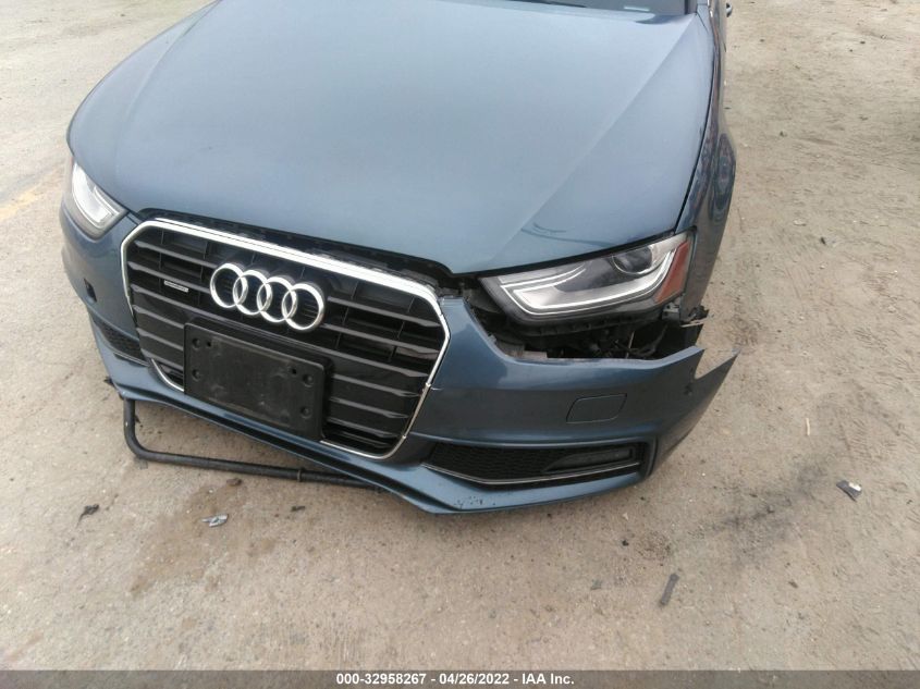 2015 AUDI A4 PREMIUM WAUBFAFL2FN014537