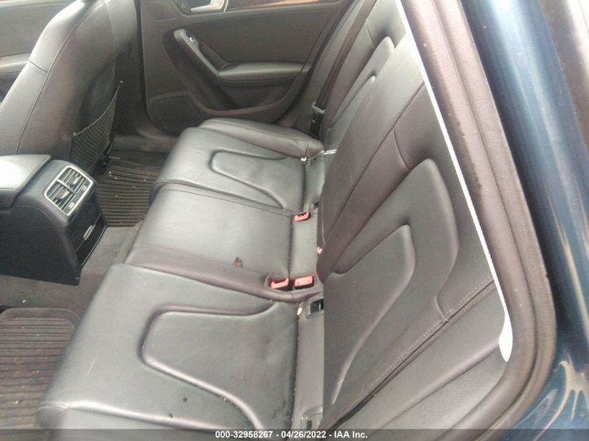 2015 AUDI A4 PREMIUM WAUBFAFL2FN014537