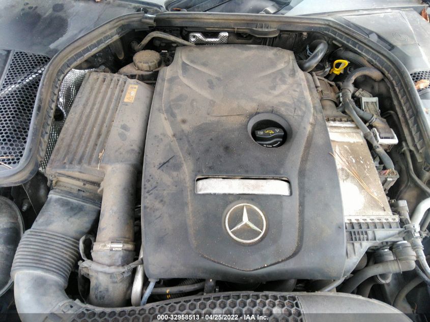 2016 MERCEDES-BENZ C-CLASS C 300 55SWF4JB5GU159218