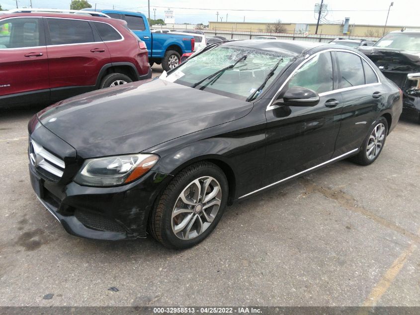 2016 MERCEDES-BENZ C-CLASS C 300 55SWF4JB5GU159218