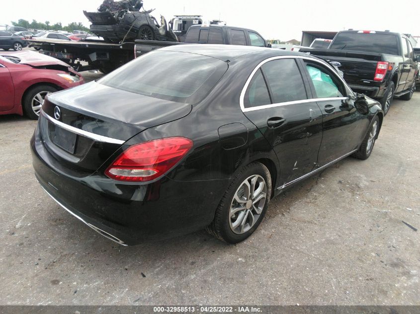 2016 MERCEDES-BENZ C-CLASS C 300 55SWF4JB5GU159218