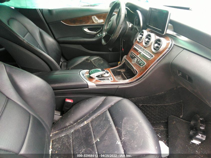 2016 MERCEDES-BENZ C-CLASS C 300 55SWF4JB5GU159218