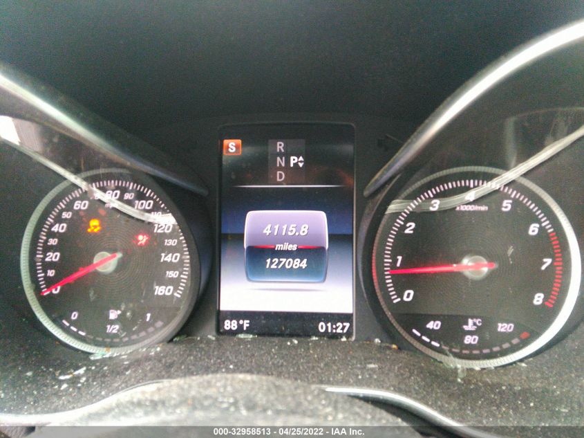 2016 MERCEDES-BENZ C-CLASS C 300 55SWF4JB5GU159218