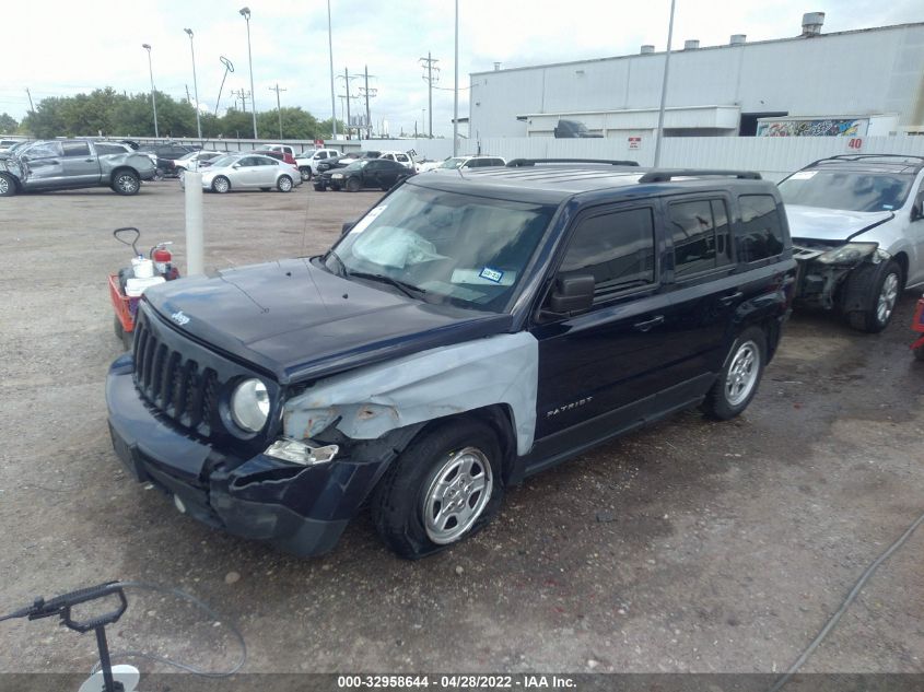2015 JEEP PATRIOT SPORT 1C4NJPBB0FD359215