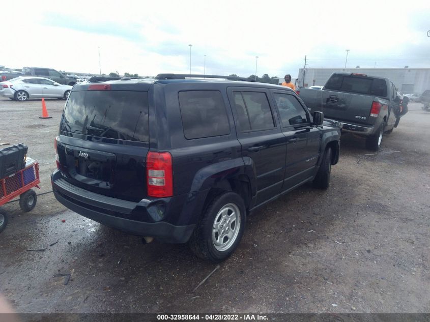 2015 JEEP PATRIOT SPORT 1C4NJPBB0FD359215
