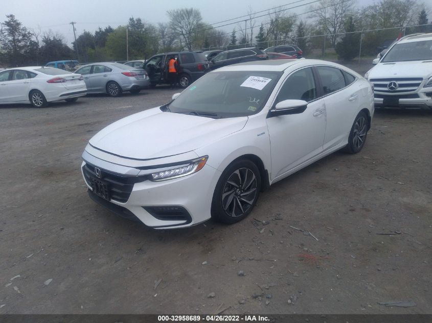 2019 HONDA INSIGHT TOURING 19XZE4F95KE005761