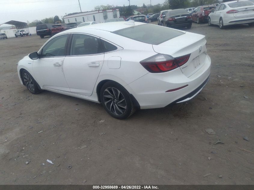 2019 HONDA INSIGHT TOURING 19XZE4F95KE005761