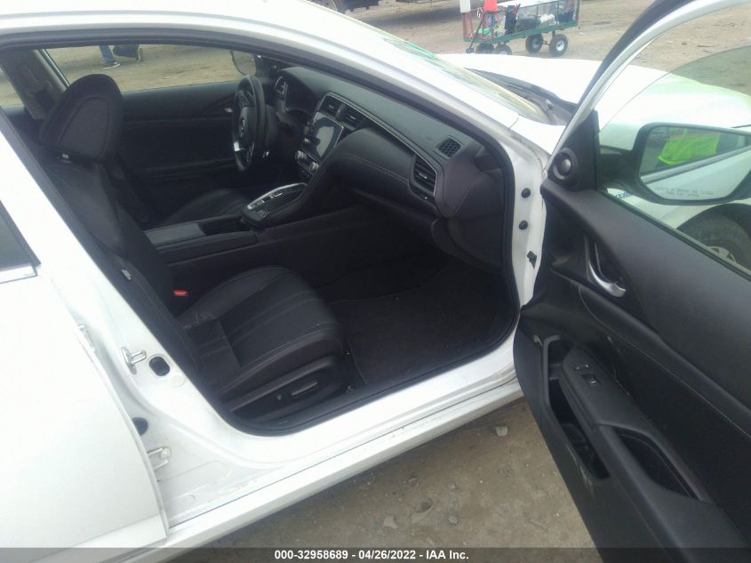 2019 HONDA INSIGHT TOURING 19XZE4F95KE005761