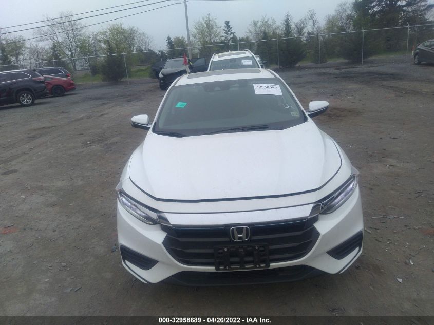 2019 HONDA INSIGHT TOURING 19XZE4F95KE005761