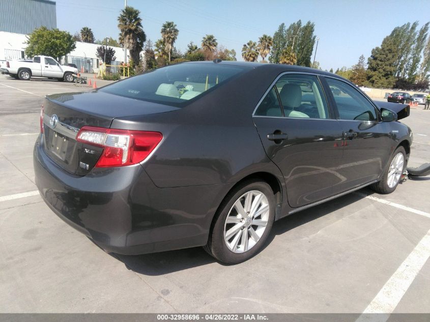 2014 TOYOTA CAMRY HYBRID LE/XLE/SE LIMITED EDITION 4T1BD1FK4EU139118