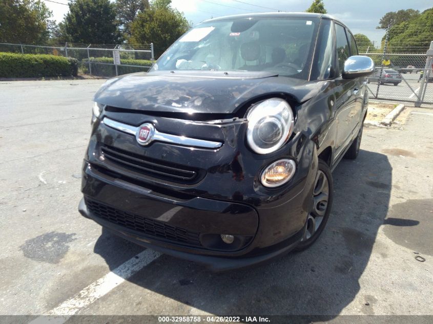 2014 FIAT 500L LOUNGE ZFBCFACH7EZ011859