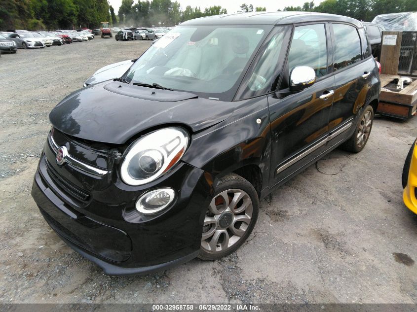 2014 FIAT 500L LOUNGE ZFBCFACH7EZ011859