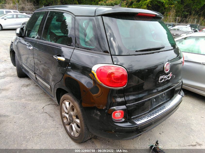 2014 FIAT 500L LOUNGE ZFBCFACH7EZ011859