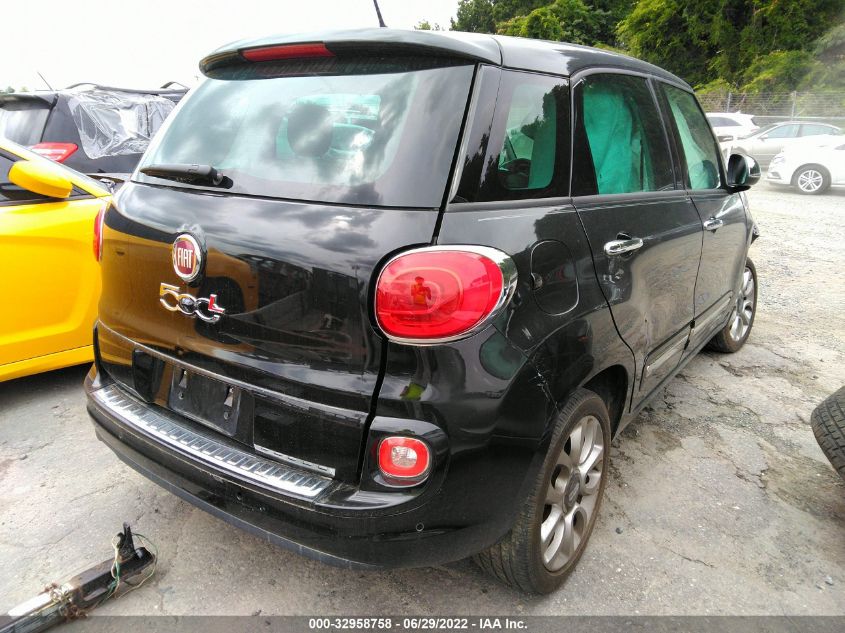 2014 FIAT 500L LOUNGE ZFBCFACH7EZ011859