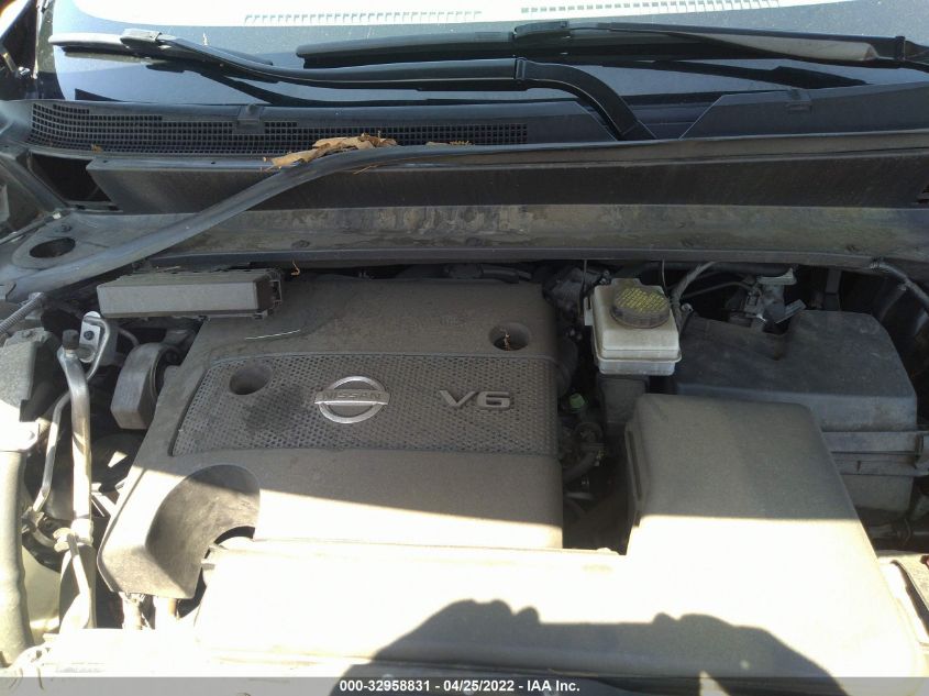 2014 NISSAN PATHFINDER SL 5N1AR2MM1EC658821