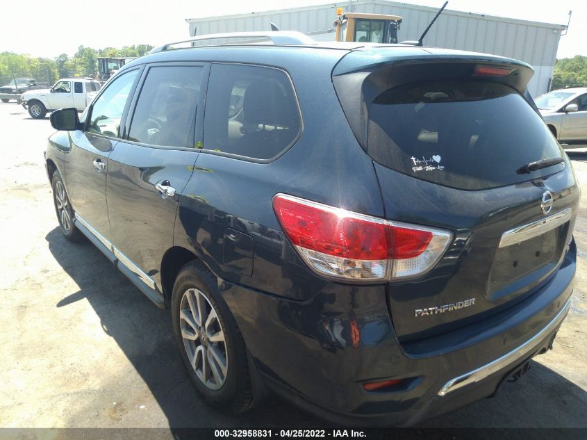 2014 NISSAN PATHFINDER SL 5N1AR2MM1EC658821