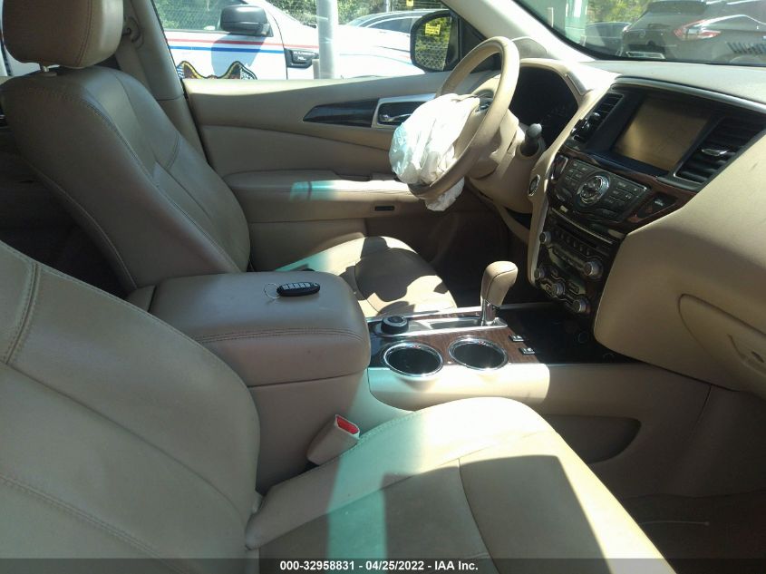 2014 NISSAN PATHFINDER SL 5N1AR2MM1EC658821