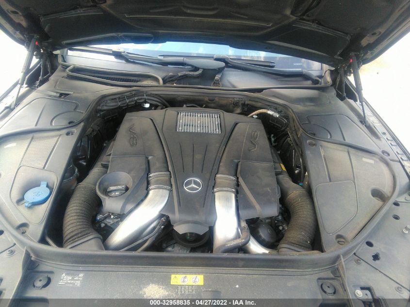 2016 MERCEDES-BENZ S-CLASS S 550 WDDUG8FB8GA232778