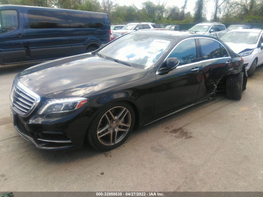 2016 MERCEDES-BENZ S-CLASS S 550 WDDUG8FB8GA232778