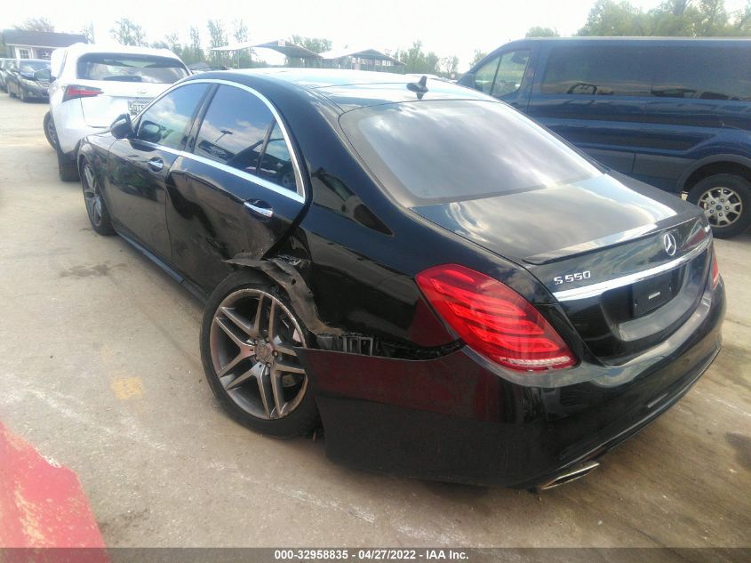 2016 MERCEDES-BENZ S-CLASS S 550 WDDUG8FB8GA232778