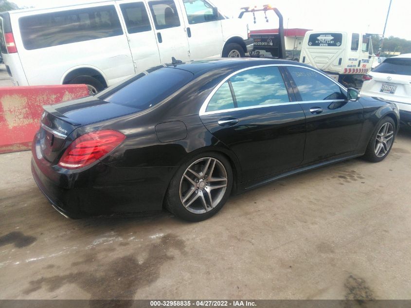 2016 MERCEDES-BENZ S-CLASS S 550 WDDUG8FB8GA232778
