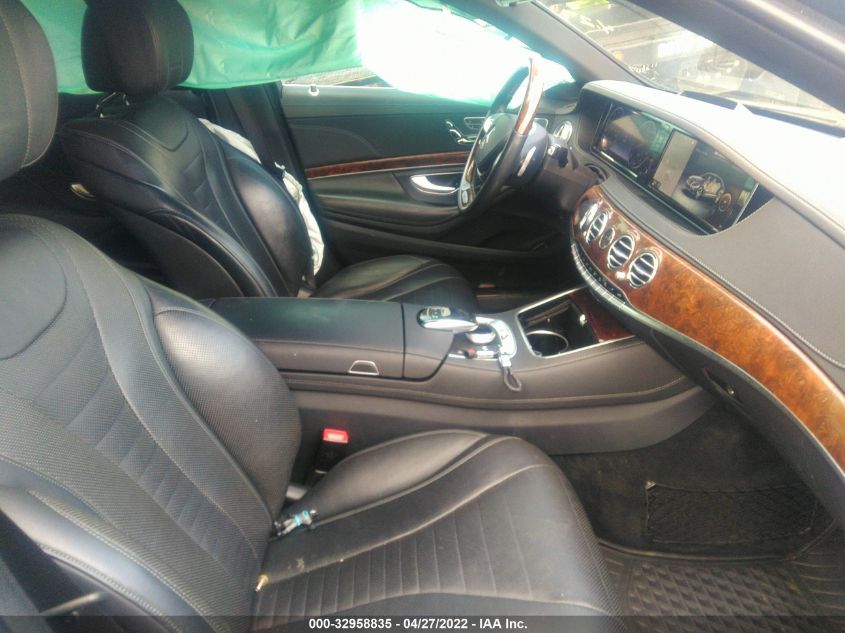 2016 MERCEDES-BENZ S-CLASS S 550 WDDUG8FB8GA232778