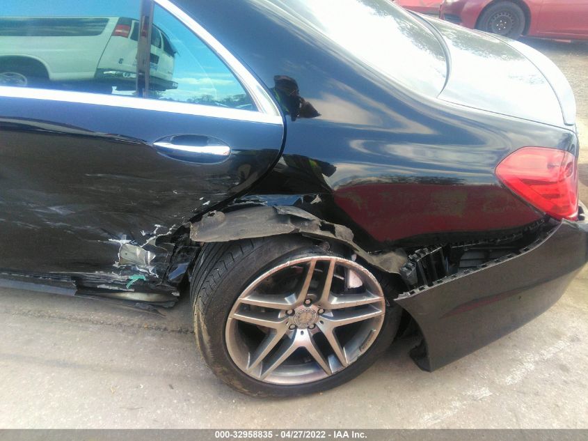 2016 MERCEDES-BENZ S-CLASS S 550 WDDUG8FB8GA232778