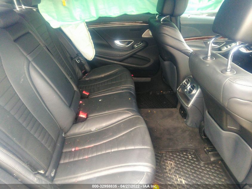 2016 MERCEDES-BENZ S-CLASS S 550 WDDUG8FB8GA232778