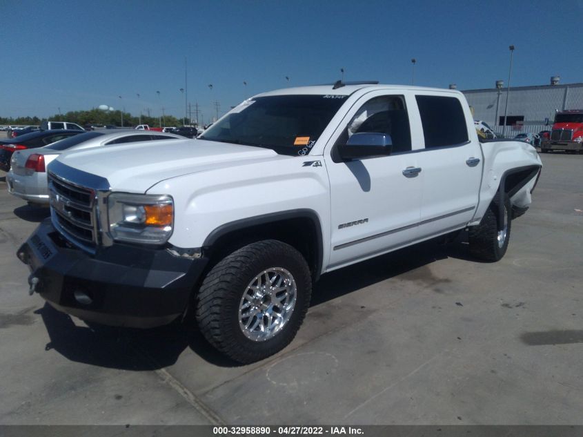 2014 GMC SIERRA 1500 SLT 3GTU2VEC6EG396062
