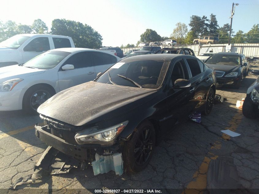 2015 INFINITI Q50 JN1BV7AP6FM334942