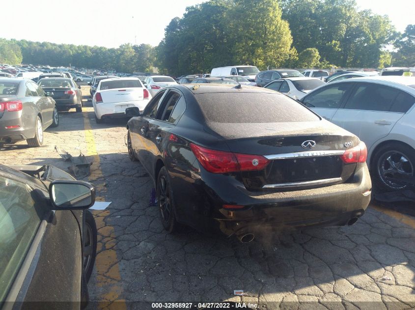 2015 INFINITI Q50 JN1BV7AP6FM334942