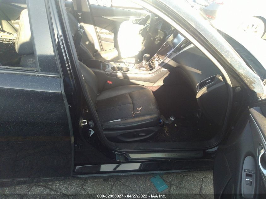 2015 INFINITI Q50 JN1BV7AP6FM334942