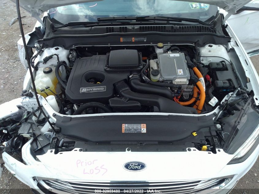 2020 FORD FUSION HYBRID SE 3FA6P0LU0LR199677