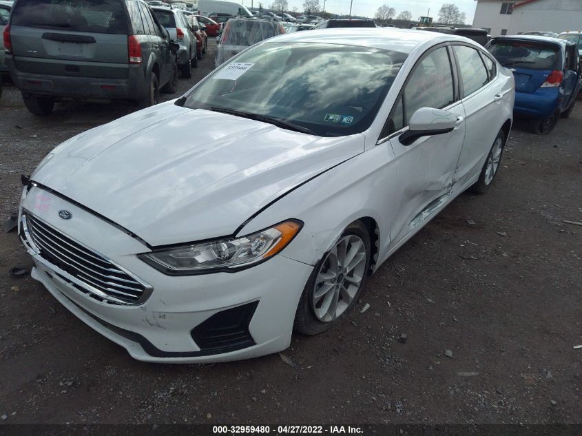 2020 FORD FUSION HYBRID SE 3FA6P0LU0LR199677