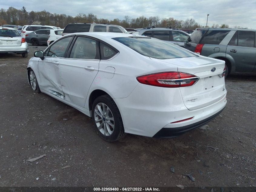 2020 FORD FUSION HYBRID SE 3FA6P0LU0LR199677