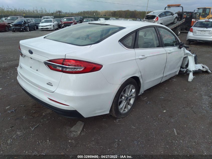 2020 FORD FUSION HYBRID SE 3FA6P0LU0LR199677