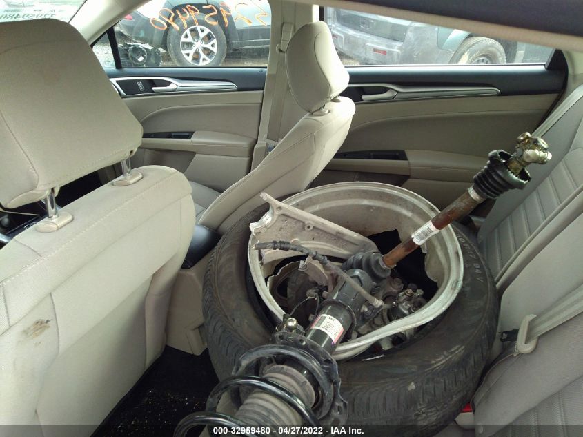 2020 FORD FUSION HYBRID SE 3FA6P0LU0LR199677