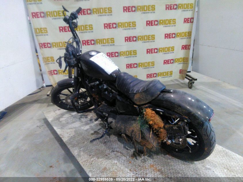 2020 HARLEY-DAVIDSON XL883 N 1HD4LE21XLB422988