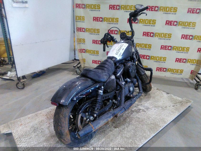 2020 HARLEY-DAVIDSON XL883 N 1HD4LE21XLB422988