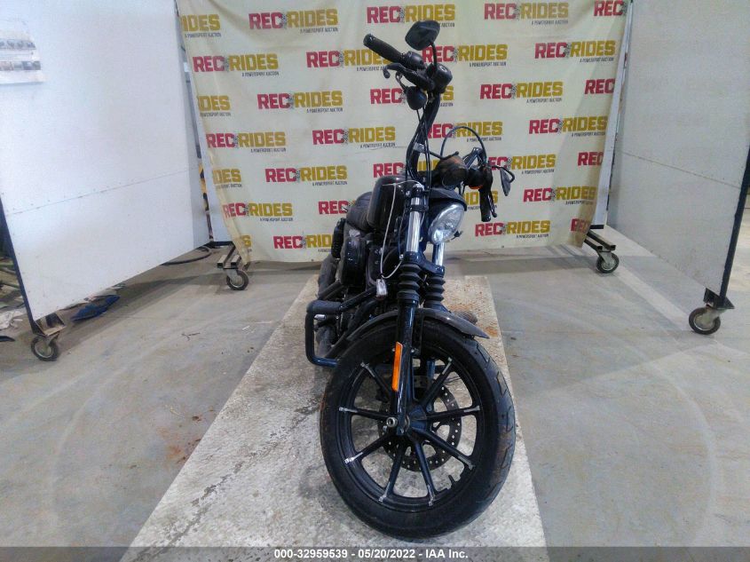 2020 HARLEY-DAVIDSON XL883 N 1HD4LE21XLB422988