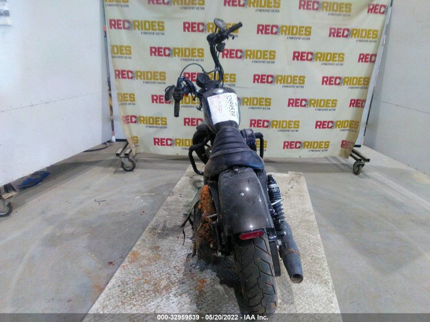 2020 HARLEY-DAVIDSON XL883 N 1HD4LE21XLB422988