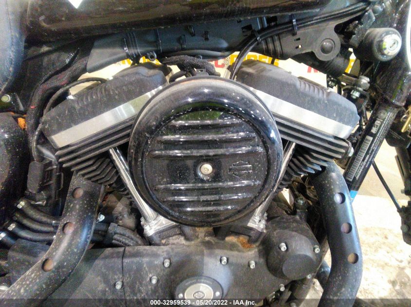 2020 HARLEY-DAVIDSON XL883 N 1HD4LE21XLB422988