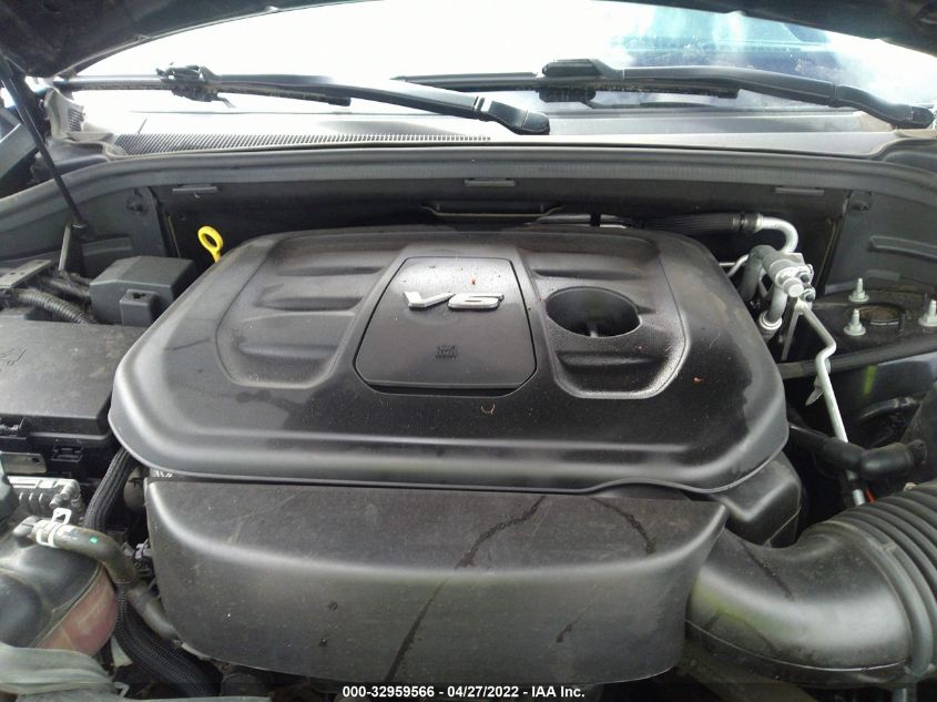 2018 DODGE DURANGO GT 1C4RDJDG9JC400972