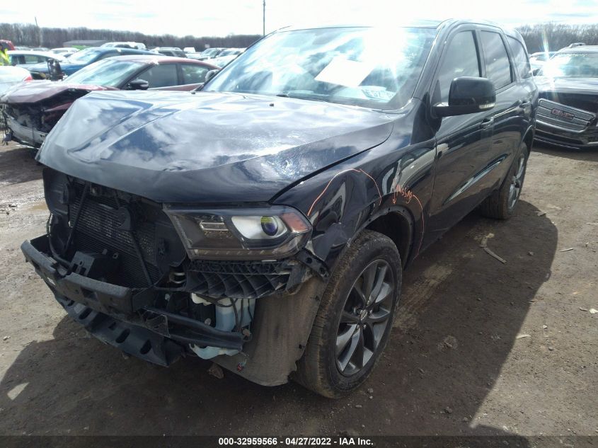 2018 DODGE DURANGO GT 1C4RDJDG9JC400972