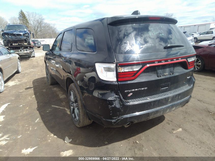 2018 DODGE DURANGO GT 1C4RDJDG9JC400972