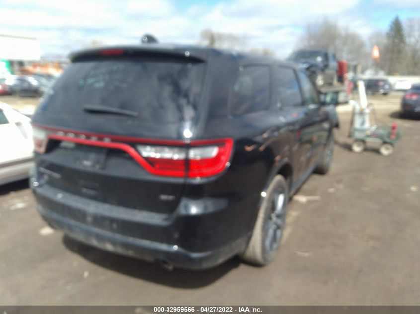 2018 DODGE DURANGO GT 1C4RDJDG9JC400972