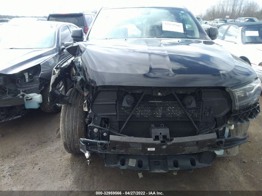 2018 DODGE DURANGO GT 1C4RDJDG9JC400972