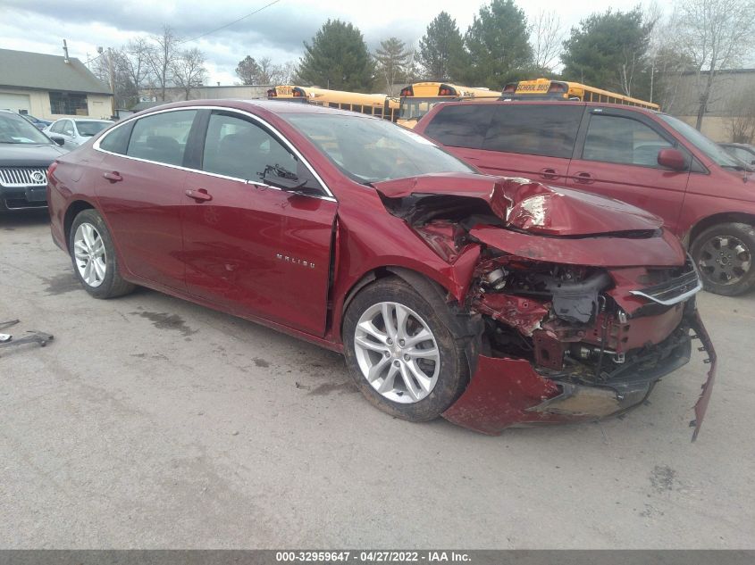 2018 CHEVROLET MALIBU LT 1G1ZD5STXJF194642